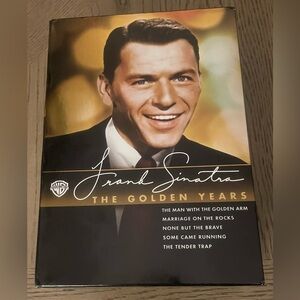 Frank Sinatra - The Golden Years DVD Collection - NEAR MINT